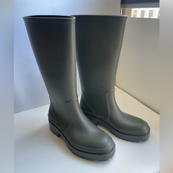 Jeffrey Campbell Waterproof Rain Boots - Picture 3 of 11